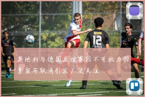 奥地利与德国友谊赛因不可抗力因素宣布取消引发广泛关注